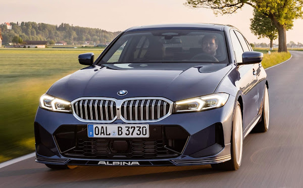 BMW Série 3 Alpina B3 2022 ganha facelift e 495