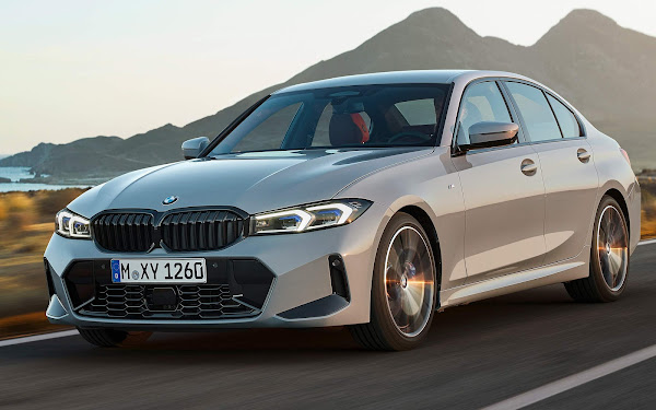 Novo BMW Série 3 2023 tem lançamento confirmado para o