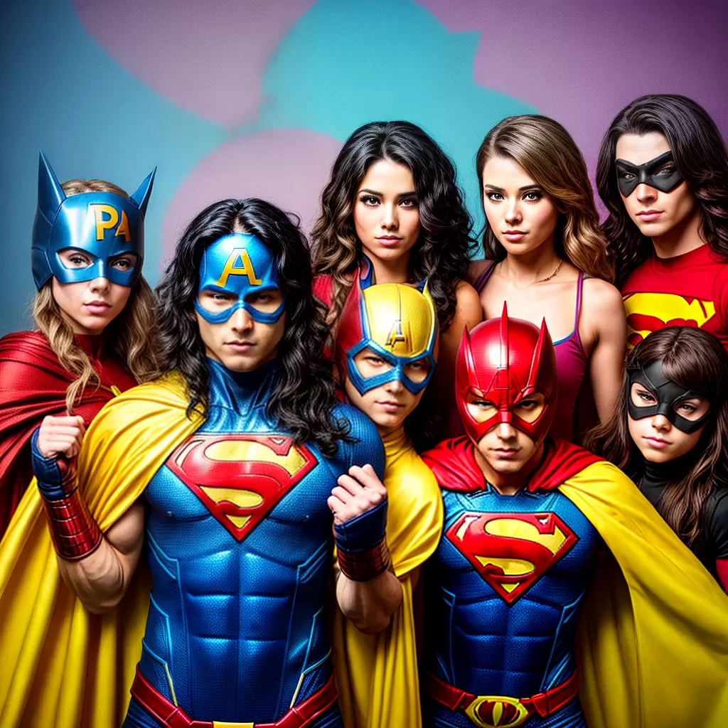 Mimos com tema de super-heróis para festas infantis