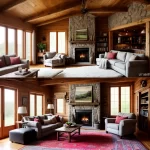 Assim como o estilo Cottage pode criar um ambiente aconchegante