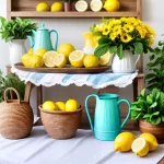 Como cultivar sua própria estação de limonada para festas de