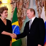 Dilma se reúne com Putin em São Petersburgo nesta 4ª