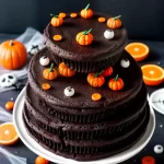 Enfrente seus próprios cupcakes de Halloween