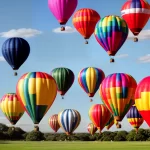 Festa de Aniversário com o Tema Balões de Ar Quente: