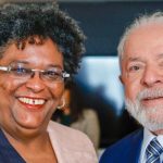 Lula se reúne com primeira-ministra de Barbados em Bruxelas
