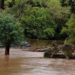 Chuvas intensas afetam ao menos 78 cidades de Santa Catarina